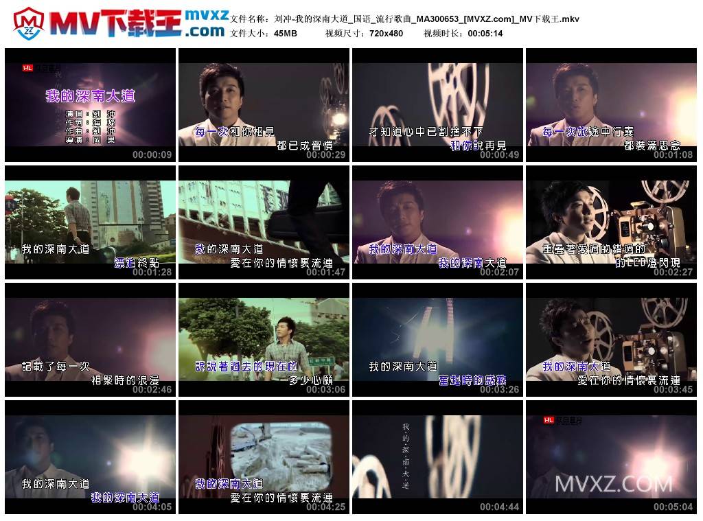 刘冲-我的深南大道_国语_流行歌曲_MA300653